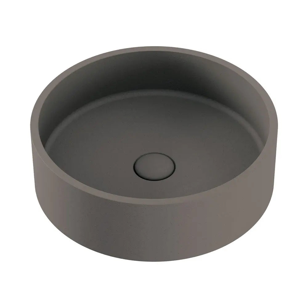 Jada Round Concrete Above Counter Basin Fienza