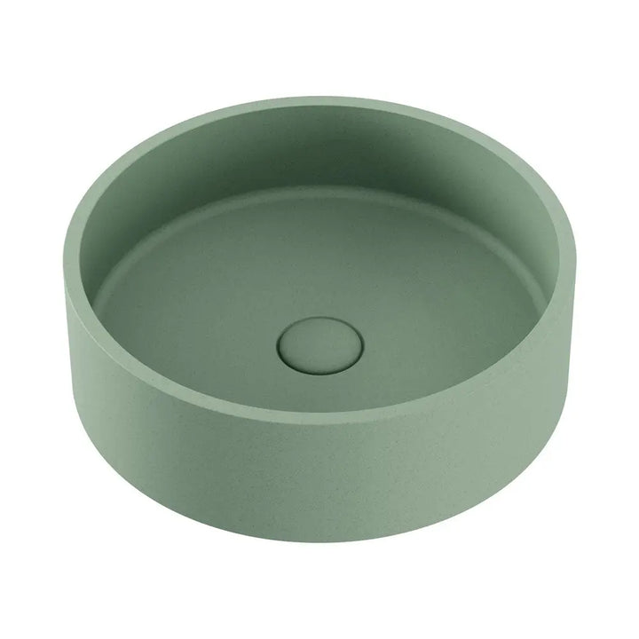 Jada Round Concrete Above Counter Basin Fienza