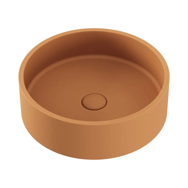 Jada Round Concrete Above Counter Basin Fienza
