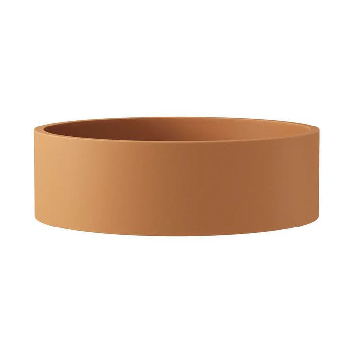 Jada Round Concrete Above Counter Basin Fienza