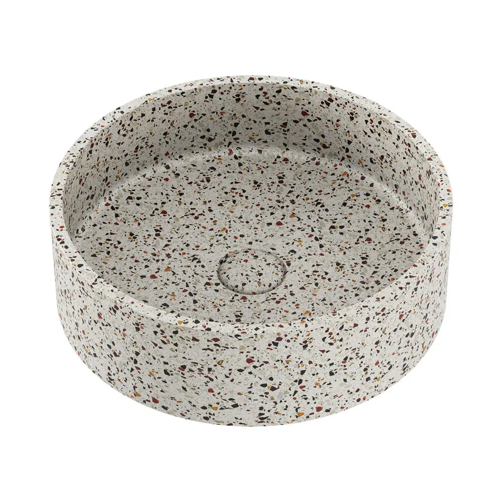 Jada Round Concrete Above Counter Basin Fienza