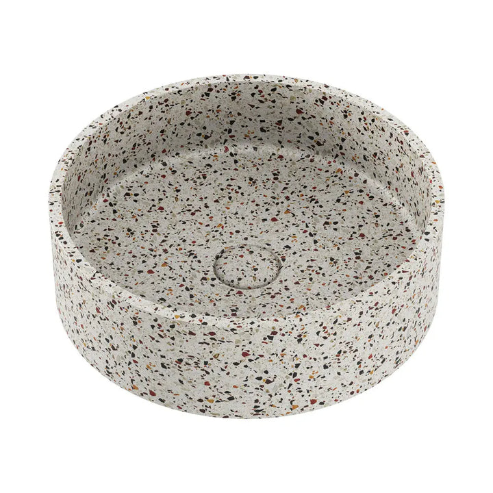 Jada Round Concrete Above Counter Basin Fienza