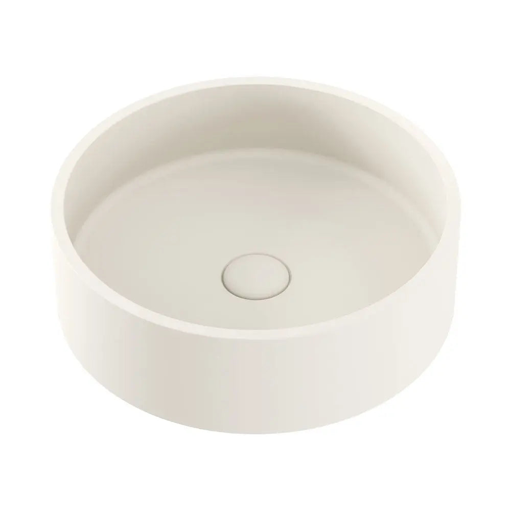 Jada Round Concrete Above Counter Basin Fienza