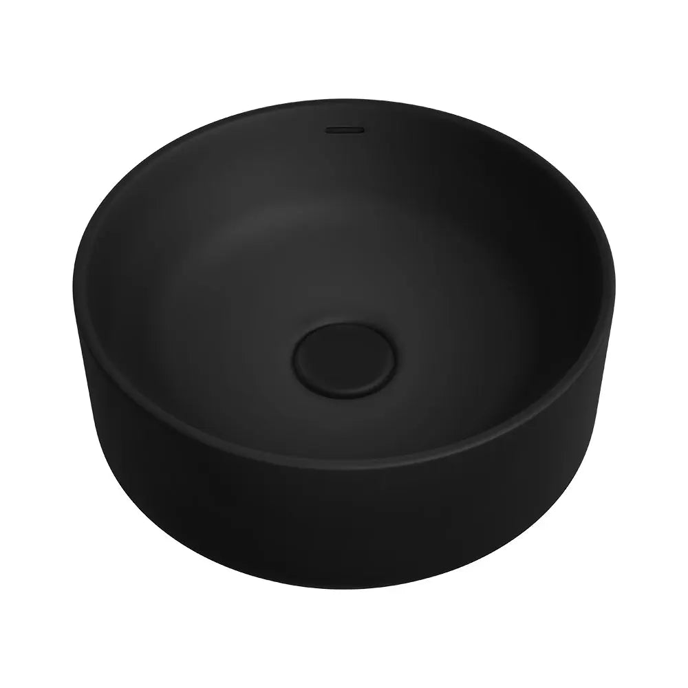 Reba Luxe Above Counter Basin with overflow Fienza