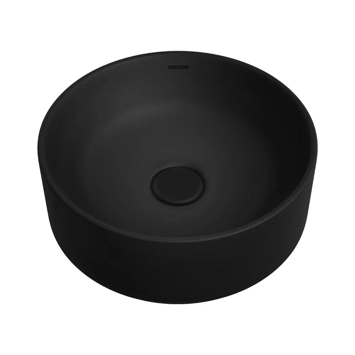 Reba Luxe Above Counter Basin with overflow Fienza