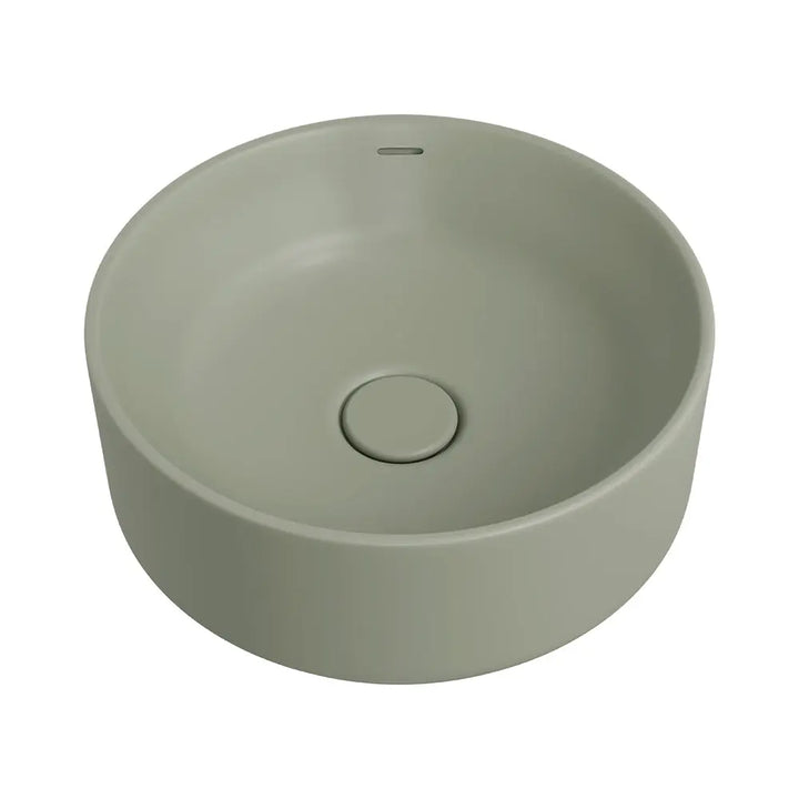 Reba Luxe Above Counter Basin with overflow Fienza