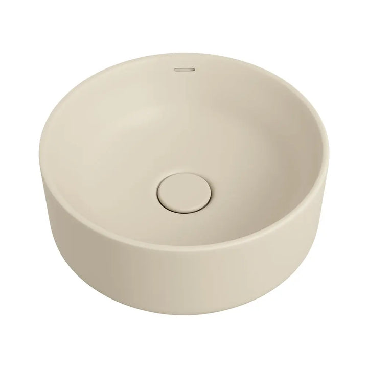 Reba Luxe Above Counter Basin with overflow Fienza