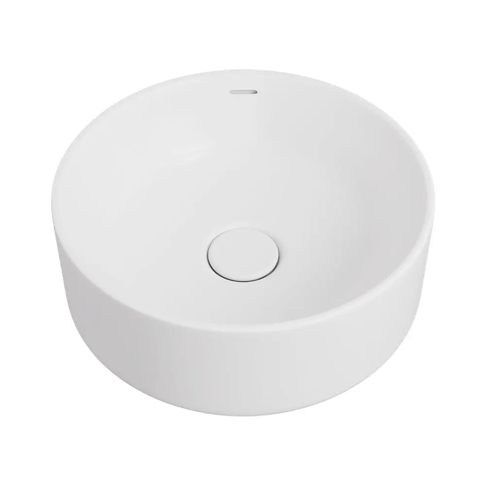 Reba Luxe Above Counter Basin with overflow Fienza