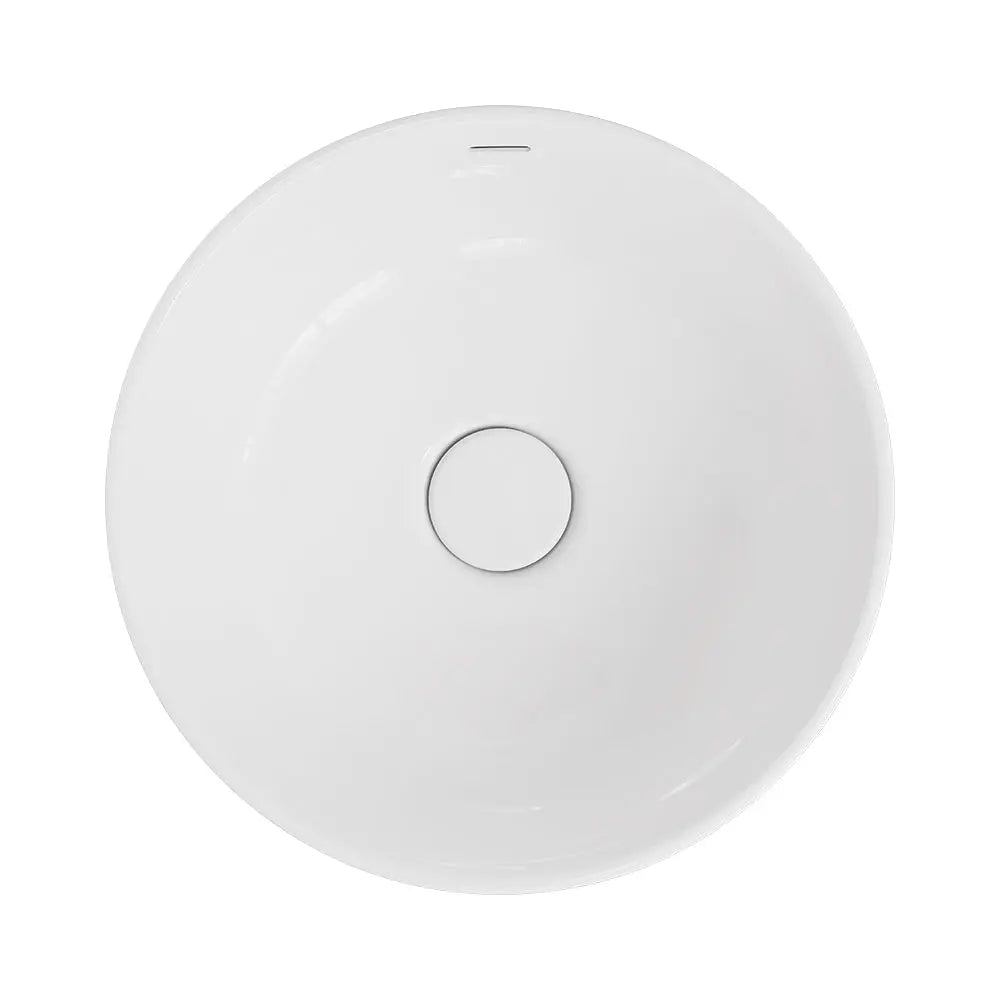 Reba Luxe Above Counter Basin with overflow Fienza
