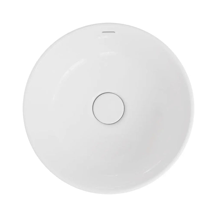Reba Luxe Above Counter Basin with overflow Fienza