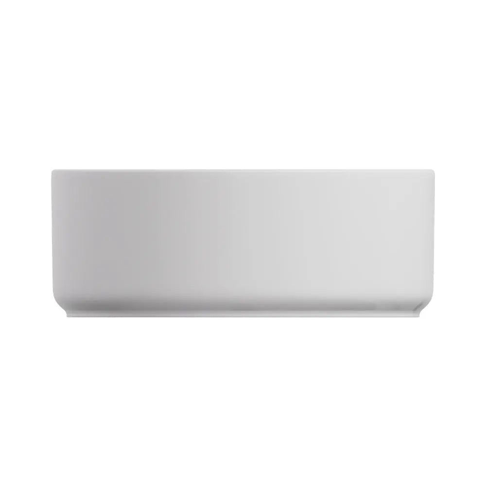 Reba Luxe Above Counter Basin with overflow Fienza
