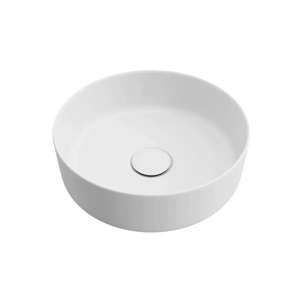 Reba Mini Above Counter Basin, Matte White Fienza