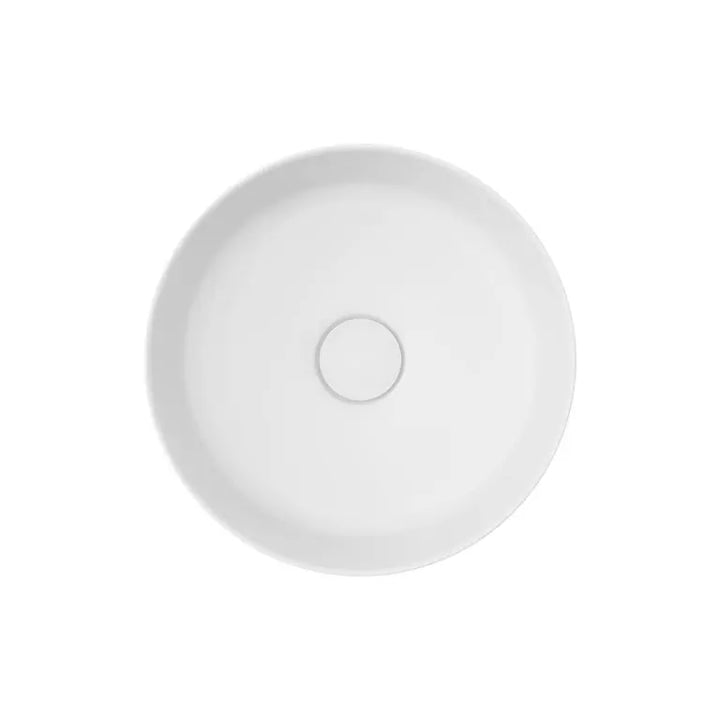 Reba Mini Above Counter Basin, Matte White Fienza