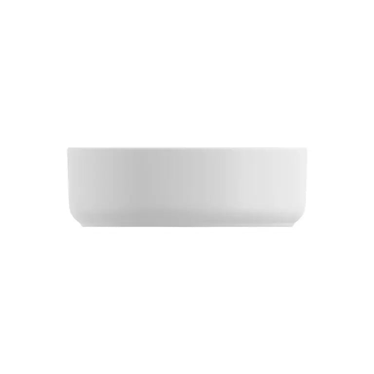 Reba Mini Above Counter Basin, Matte White Fienza