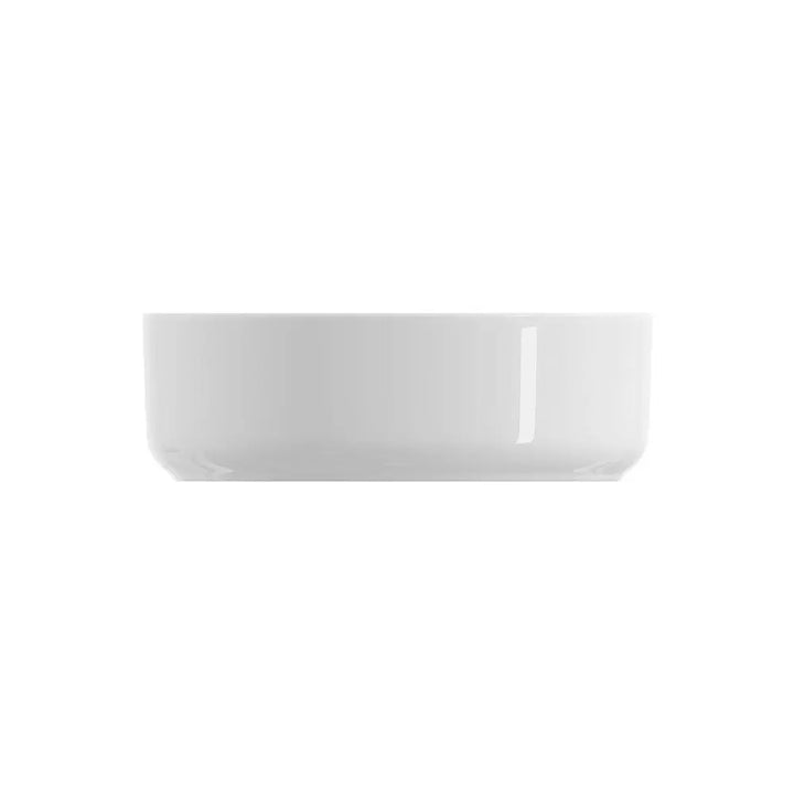 Reba Mini Above Counter Basin 310mm, Gloss White Fienza