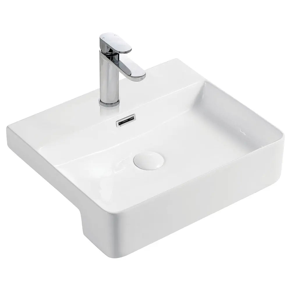 Petra Semi-Recessed Basin Fienza
