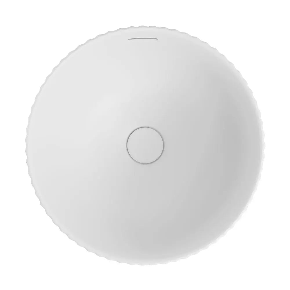 Eleanor Round Semi-Inset Basin, Matte White Fienza