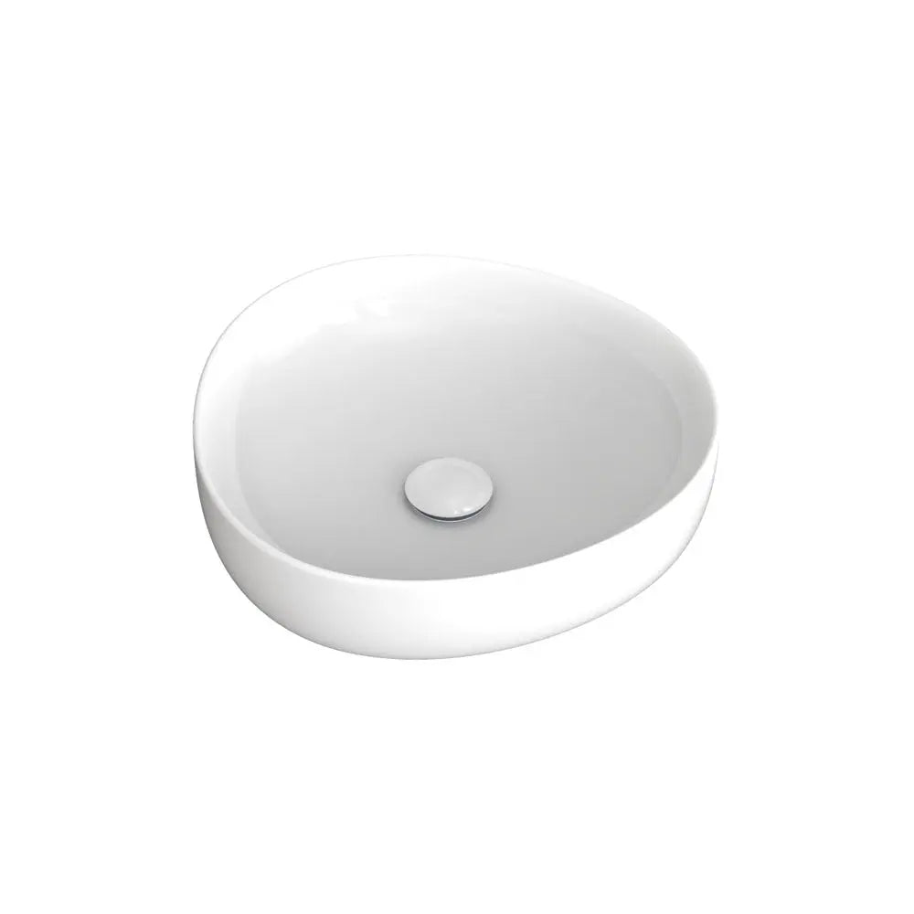 Pebble Above Counter Basin: Sml, Med, Lge - Various finishes Fienza