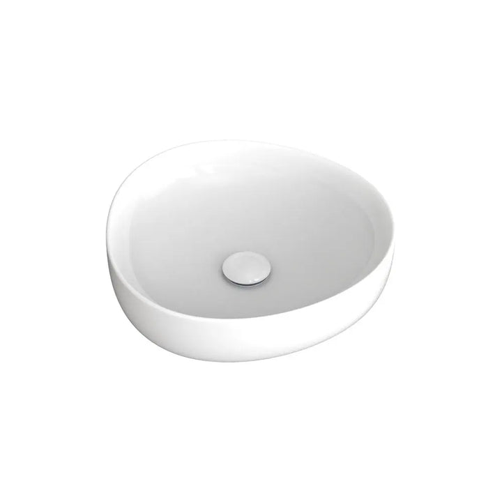 Pebble Above Counter Basin: Sml, Med, Lge - Various finishes Fienza