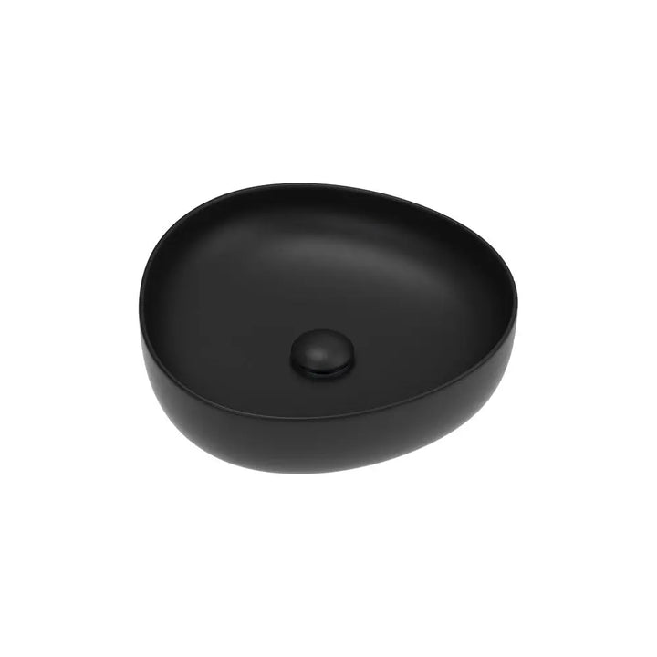 Pebble Above Counter Basin: Sml, Med, Lge - Various finishes Fienza