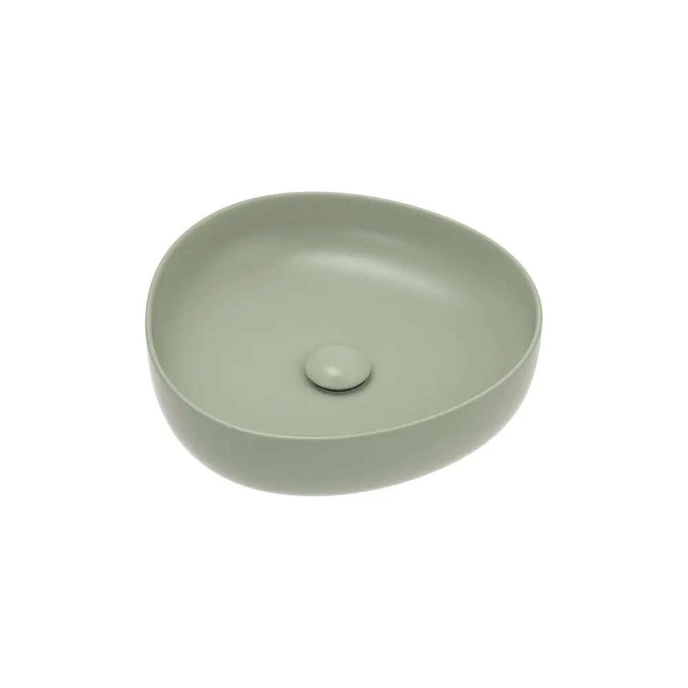 Pebble Above Counter Basin: Sml, Med, Lge - Various finishes Fienza