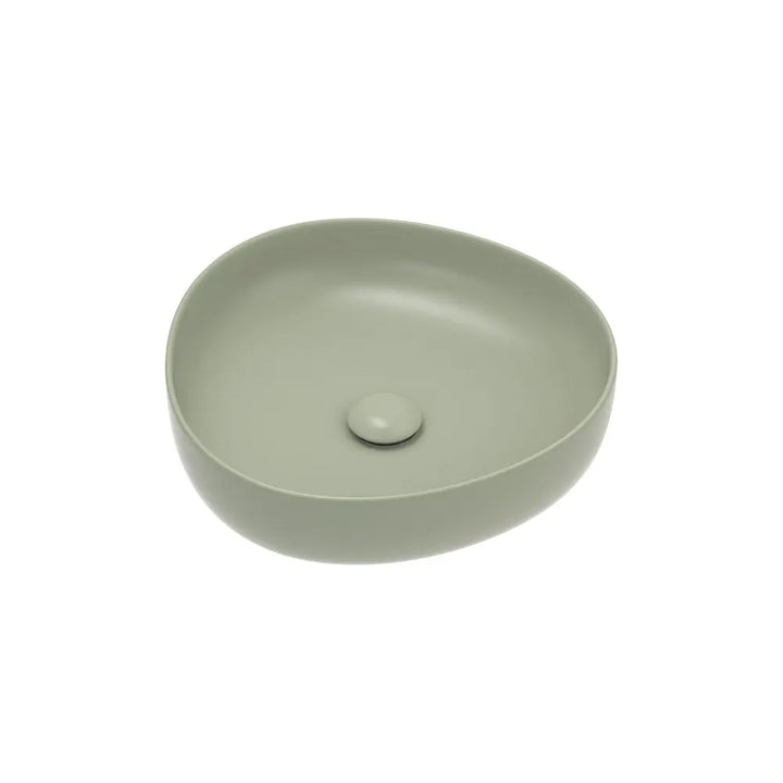 Pebble Above Counter Basin: Sml, Med, Lge - Various finishes Fienza
