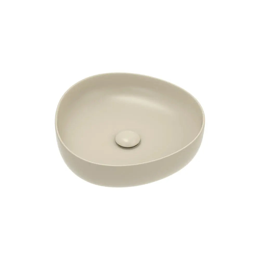 Pebble Above Counter Basin: Sml, Med, Lge - Various finishes Fienza