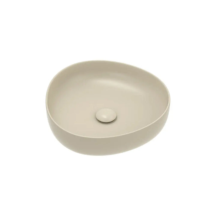 Pebble Above Counter Basin: Sml, Med, Lge - Various finishes Fienza