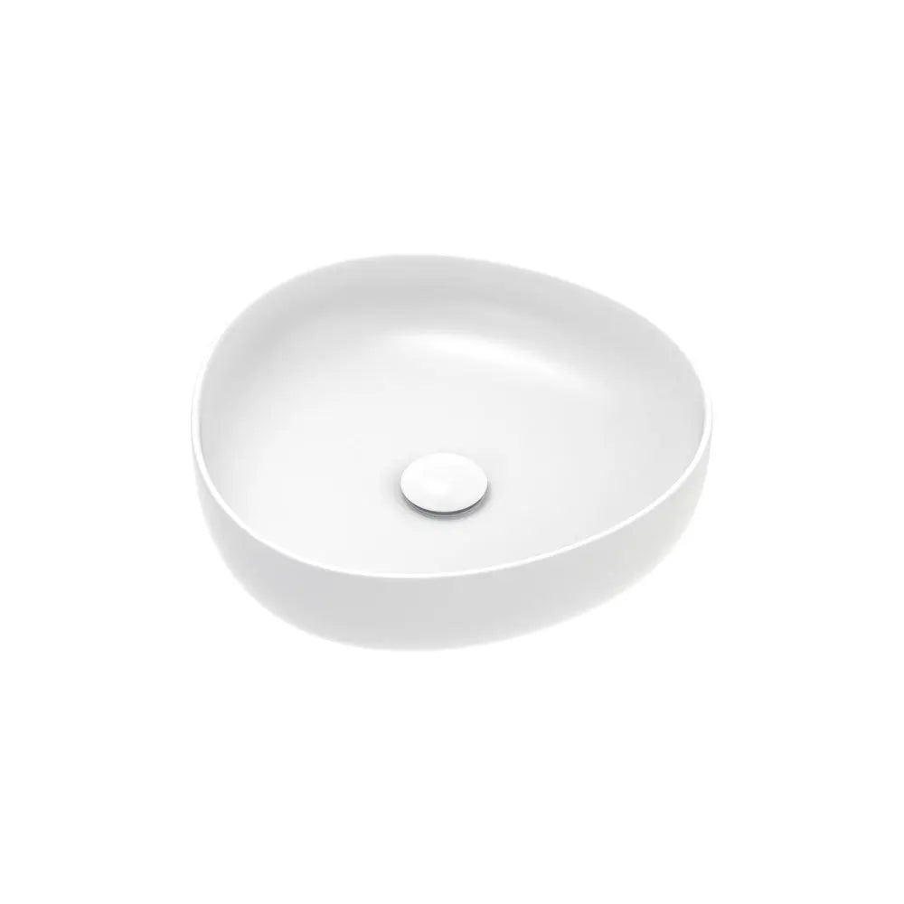 Pebble Above Counter Basin: Sml, Med, Lge - Various finishes Fienza