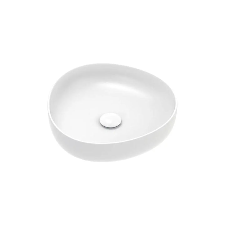 Pebble Above Counter Basin: Sml, Med, Lge - Various finishes Fienza