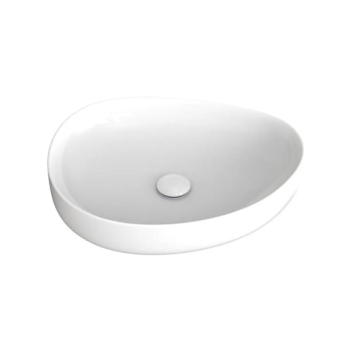 Pebble Above Counter Basin: Sml, Med, Lge - Various finishes Fienza