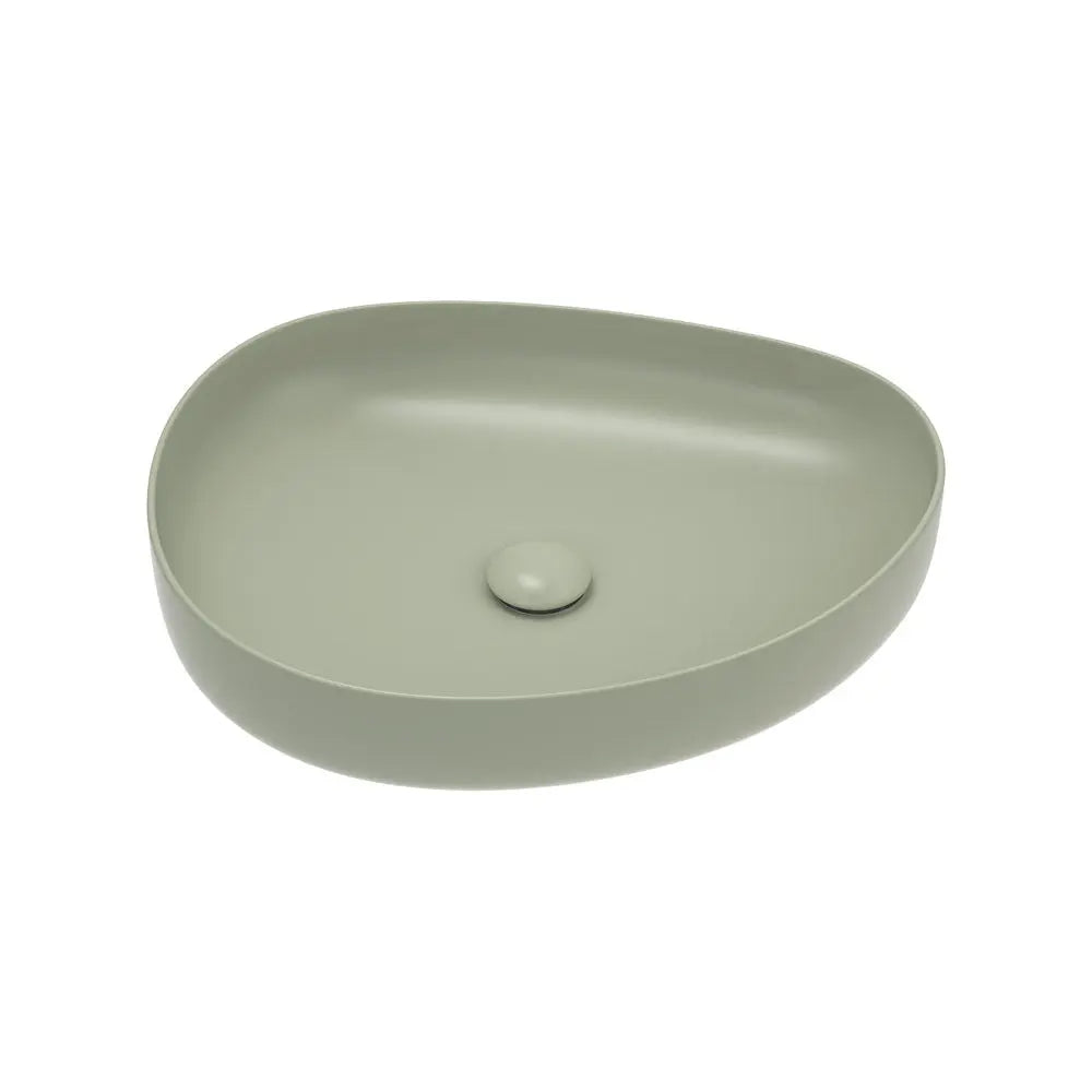 Pebble Above Counter Basin: Sml, Med, Lge - Various finishes Fienza