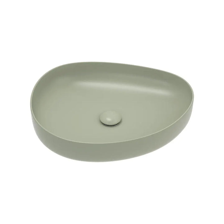 Pebble Above Counter Basin: Sml, Med, Lge - Various finishes Fienza
