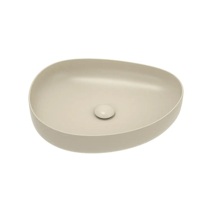 Pebble Above Counter Basin: Sml, Med, Lge - Various finishes Fienza