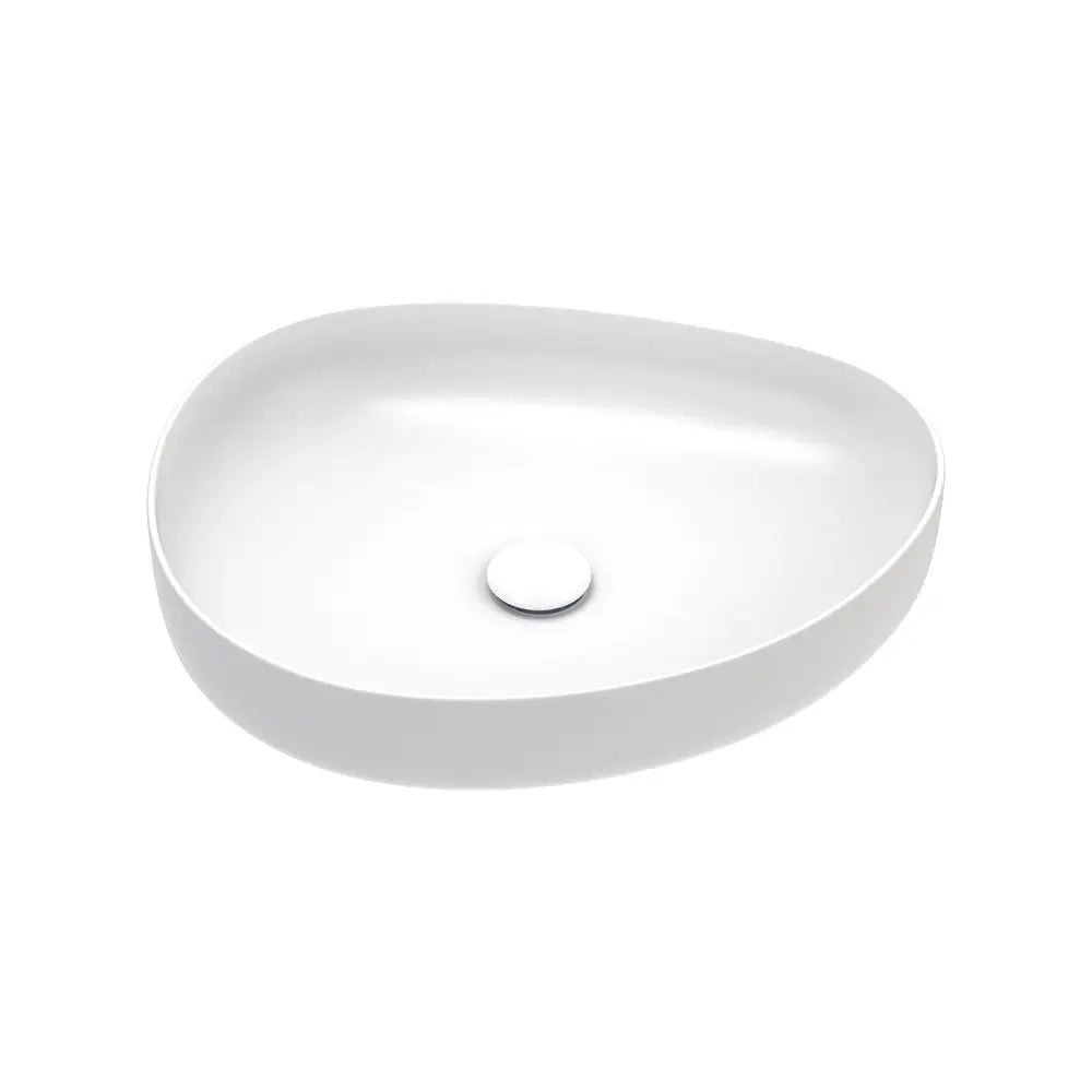 Pebble Above Counter Basin: Sml, Med, Lge - Various finishes Fienza