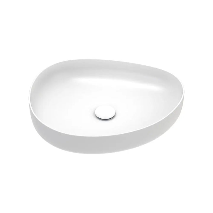 Pebble Above Counter Basin: Sml, Med, Lge - Various finishes Fienza