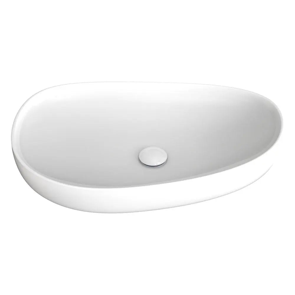 Pebble Above Counter Basin: Sml, Med, Lge - Various finishes Fienza