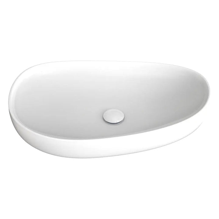 Pebble Above Counter Basin: Sml, Med, Lge - Various finishes Fienza