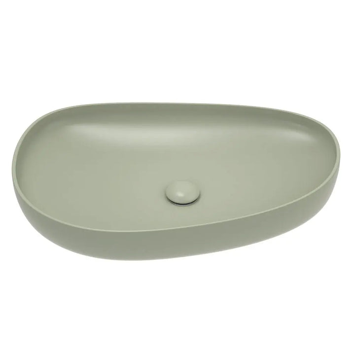 Pebble Above Counter Basin: Sml, Med, Lge - Various finishes Fienza