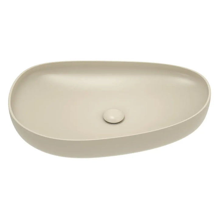 Pebble Above Counter Basin: Sml, Med, Lge - Various finishes Fienza
