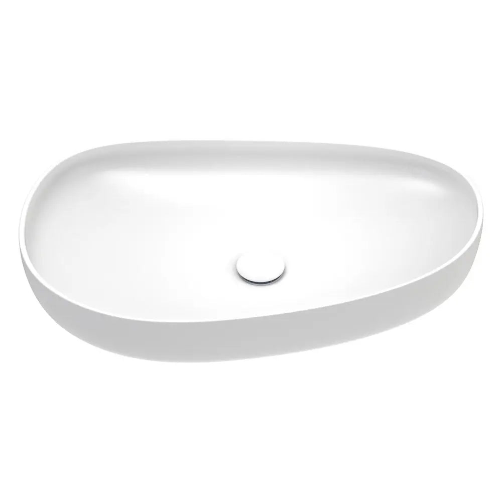 Pebble Above Counter Basin: Sml, Med, Lge - Various finishes Fienza