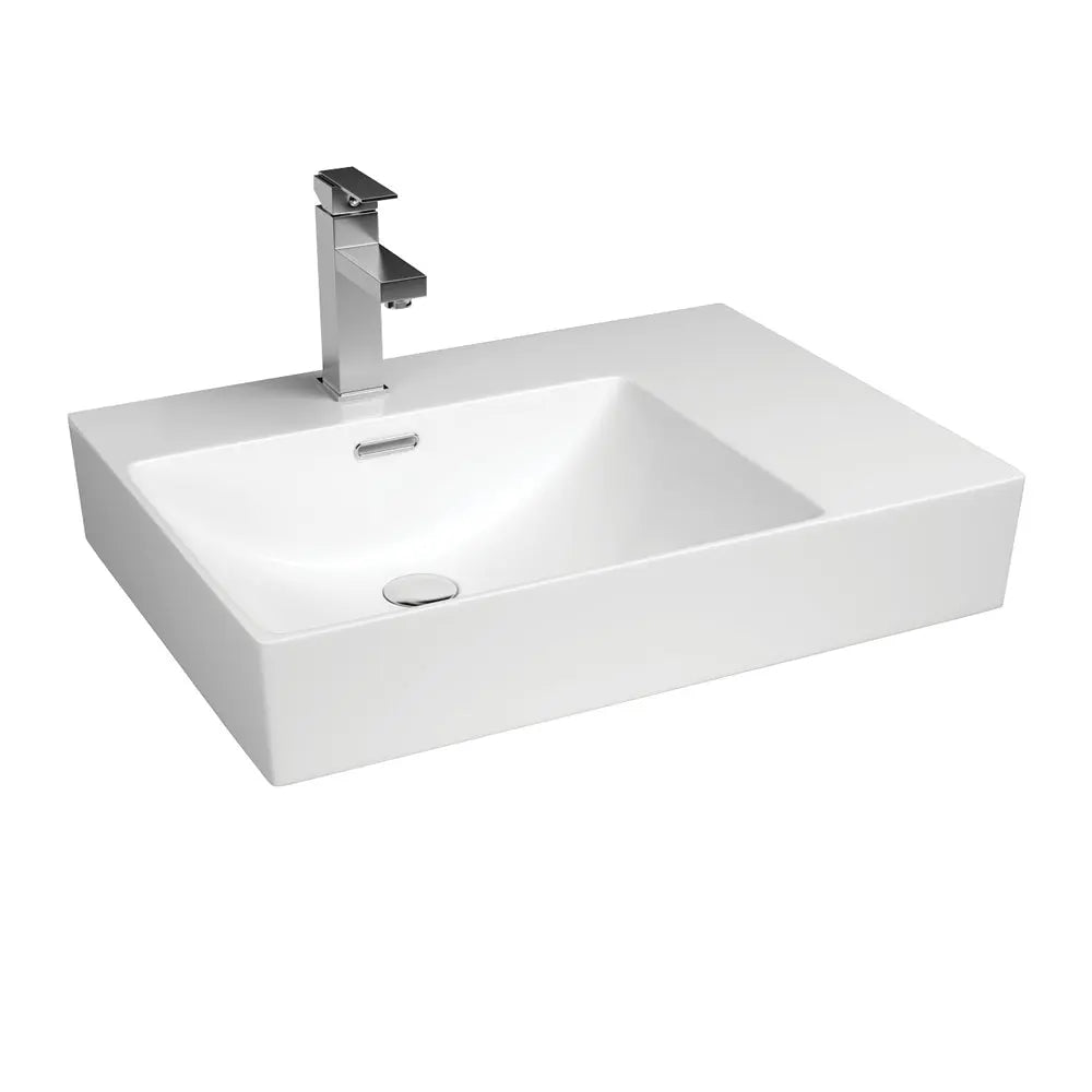 Tono Care Wall Basin with or without shroud Fienza