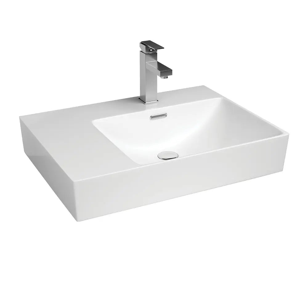 Tono Care Wall Basin with or without shroud Fienza