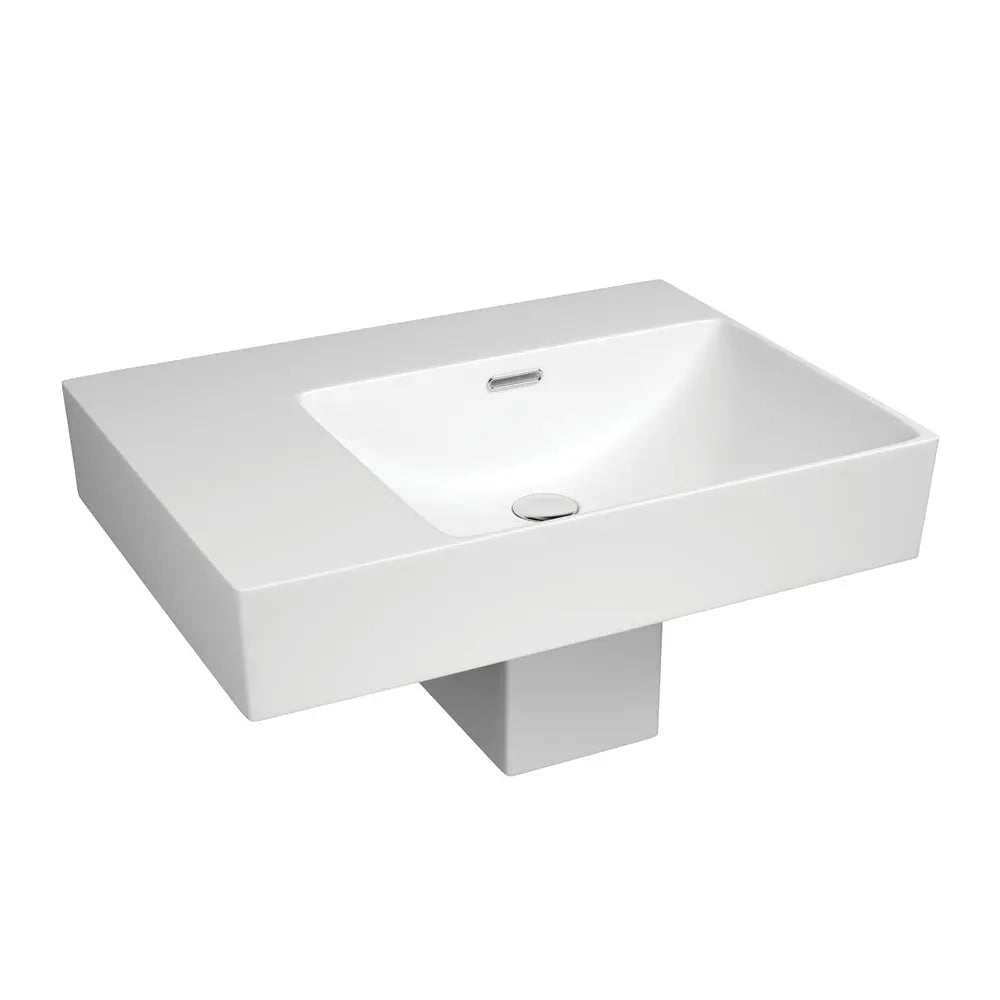 Tono Care Wall Basin with or without shroud Fienza