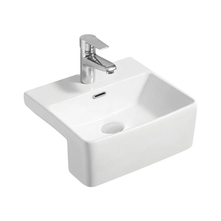 Petra Mini Semi-Recessed Basin Fienza