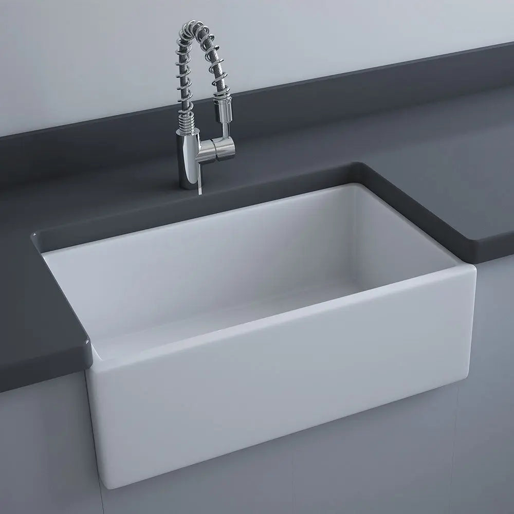 RAK Stella Single Butler Sink, Medium Fienza