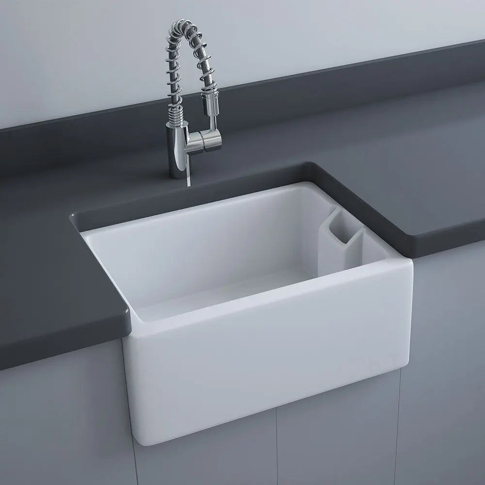 RAK Jeneifer Single Butler Sink, Small Fienza