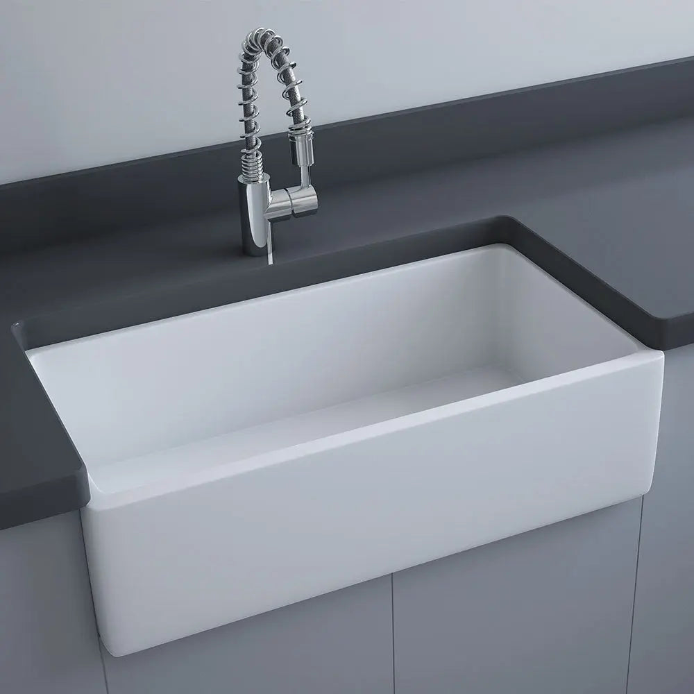 RAK Gwen Single Butler Sink, Large Fienza