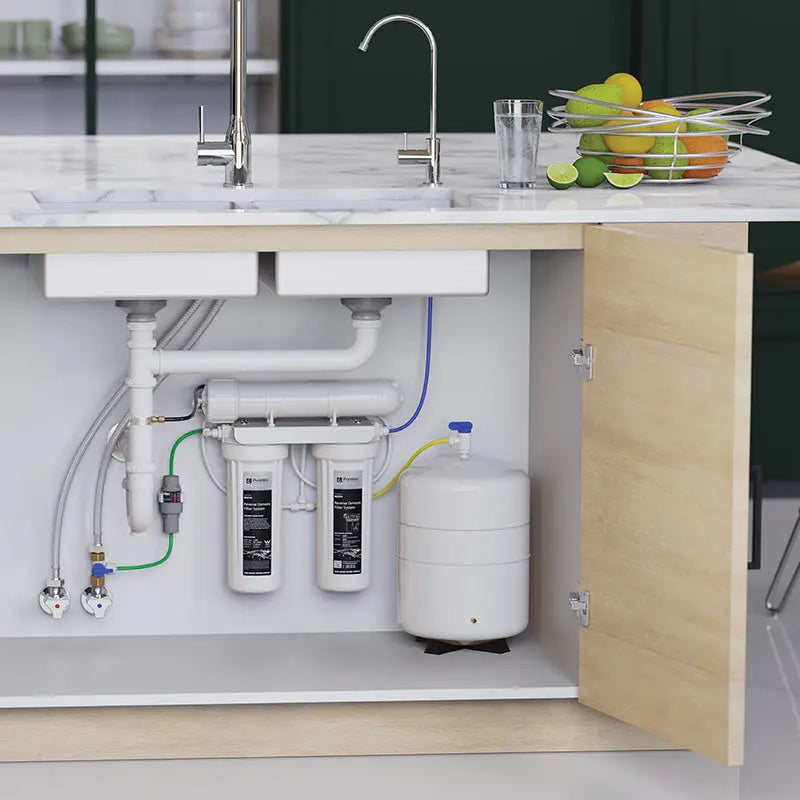 RO270 Tap &amp; Reverse Osmosis Filter Kit Puretec