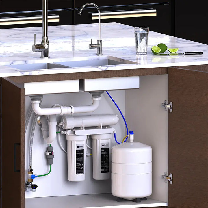 RO270 Tap &amp; Reverse Osmosis Filter Kit Puretec